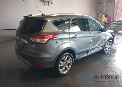 2014 Ford Escape Titanium из США, поврежденный, VIN 1FMCU9J94EUD15298